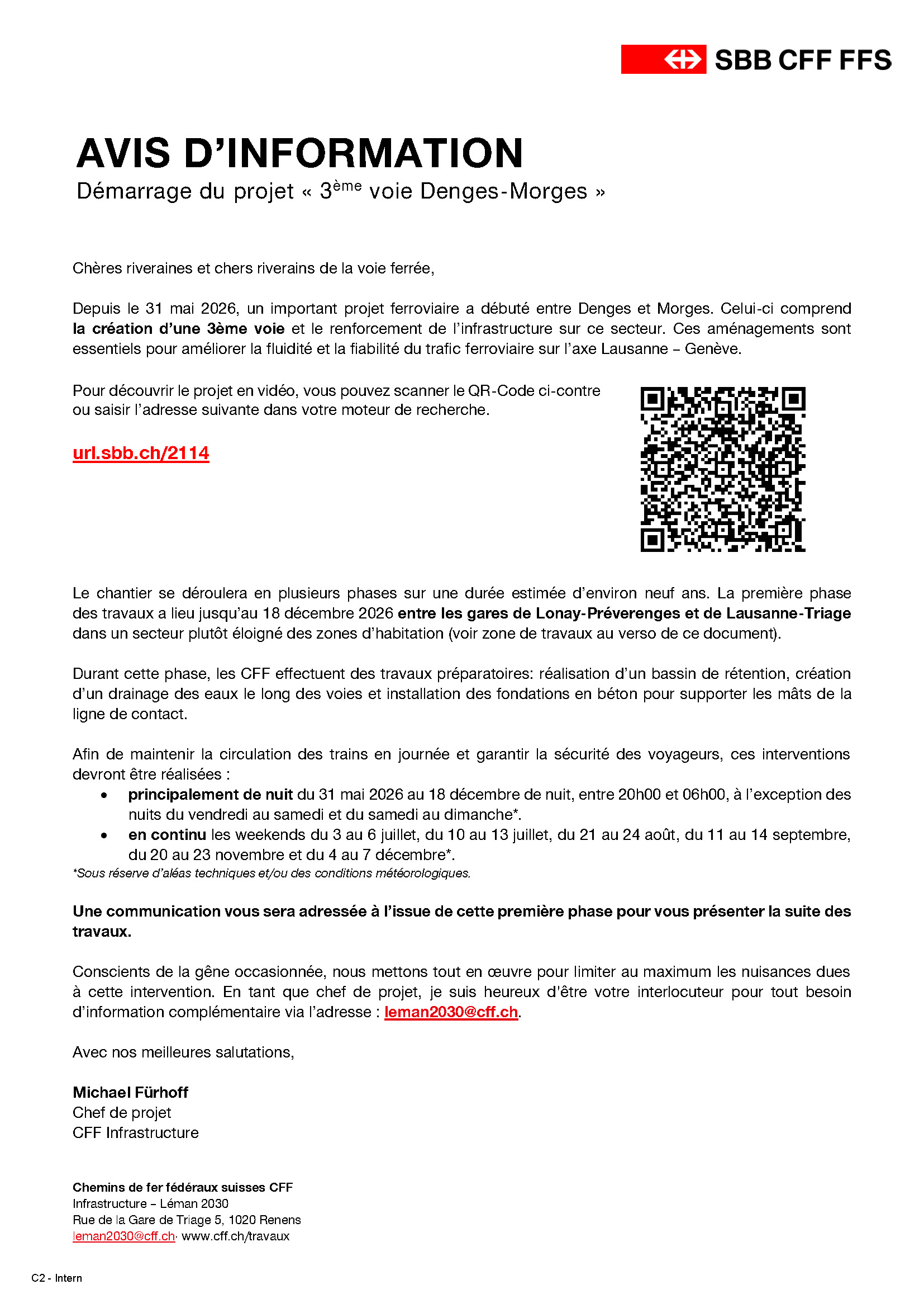 AdB 3VDM Etape1 2026 CourrierDemarrage Page 1