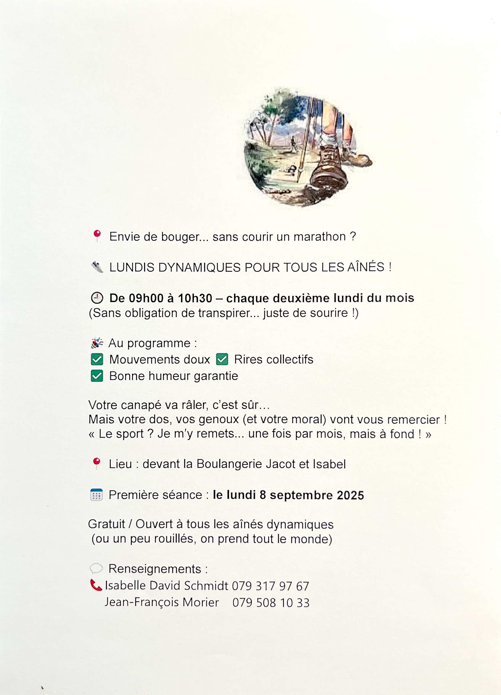 Aînés Balades Pour Les Aines