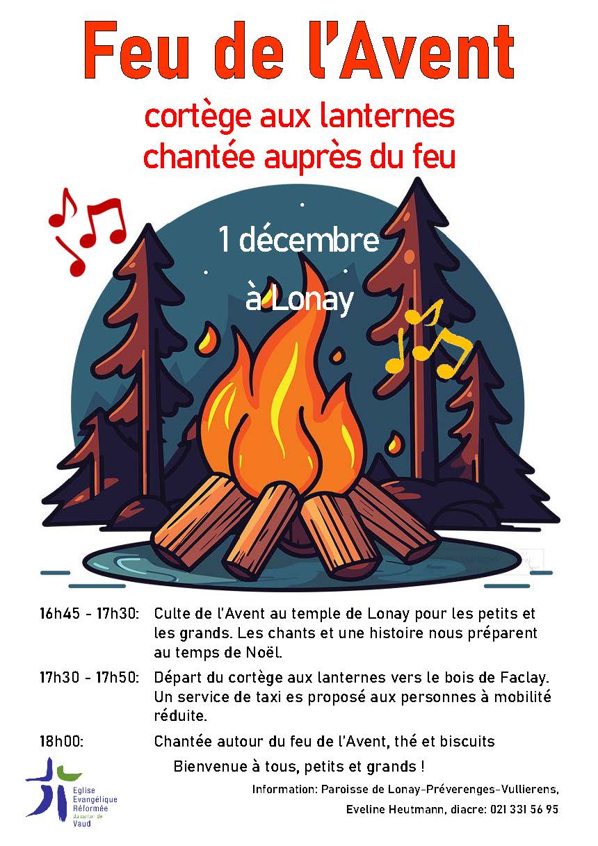 Feu de l Avent 2024 Lonay Flyer